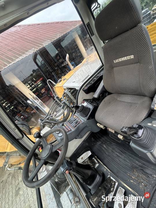 Koparka Liebherr 309 małopolskie