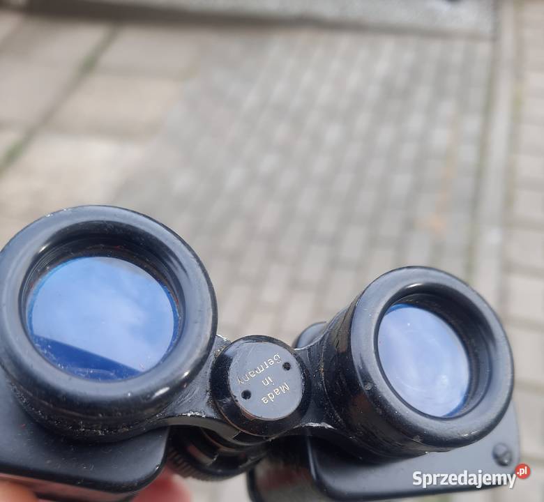 Hertel Reuss Perr 6x18 mała stara lornetka etui Antyki, Sztuka, Kolekcje Tczew