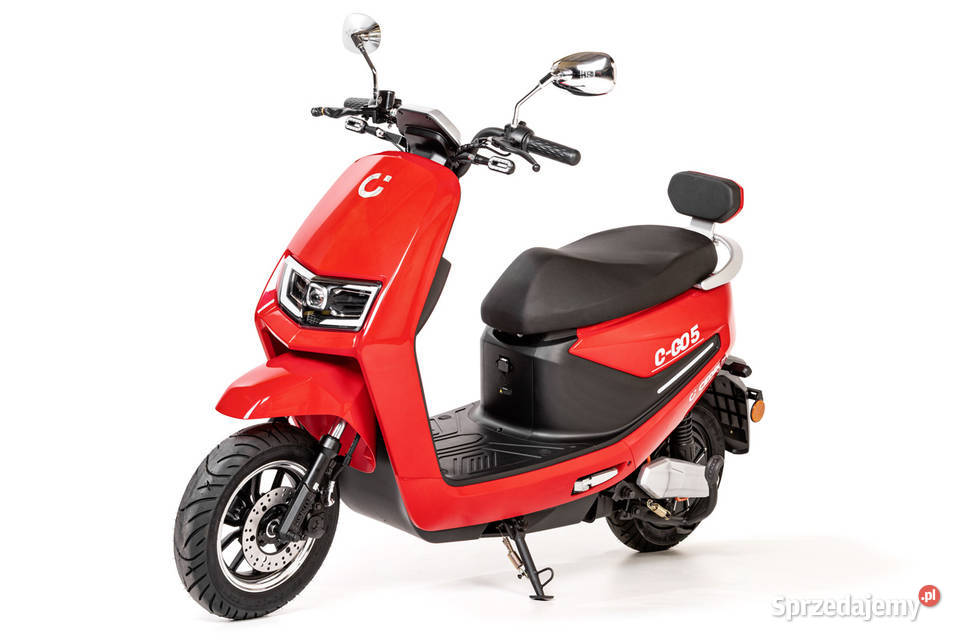 Skuter elektryczny Cedrus by Luyuan CGO5RMB5 Pozostałe Sędziszów Małopolski