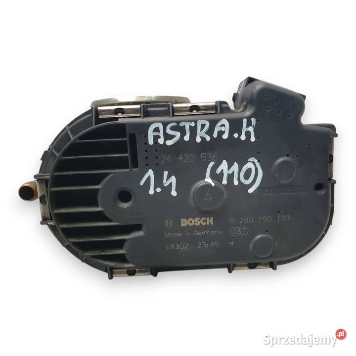 PRZEPUSTNICA Opel Corsa Astra H Meriva 14 16V Chełm sprzedam