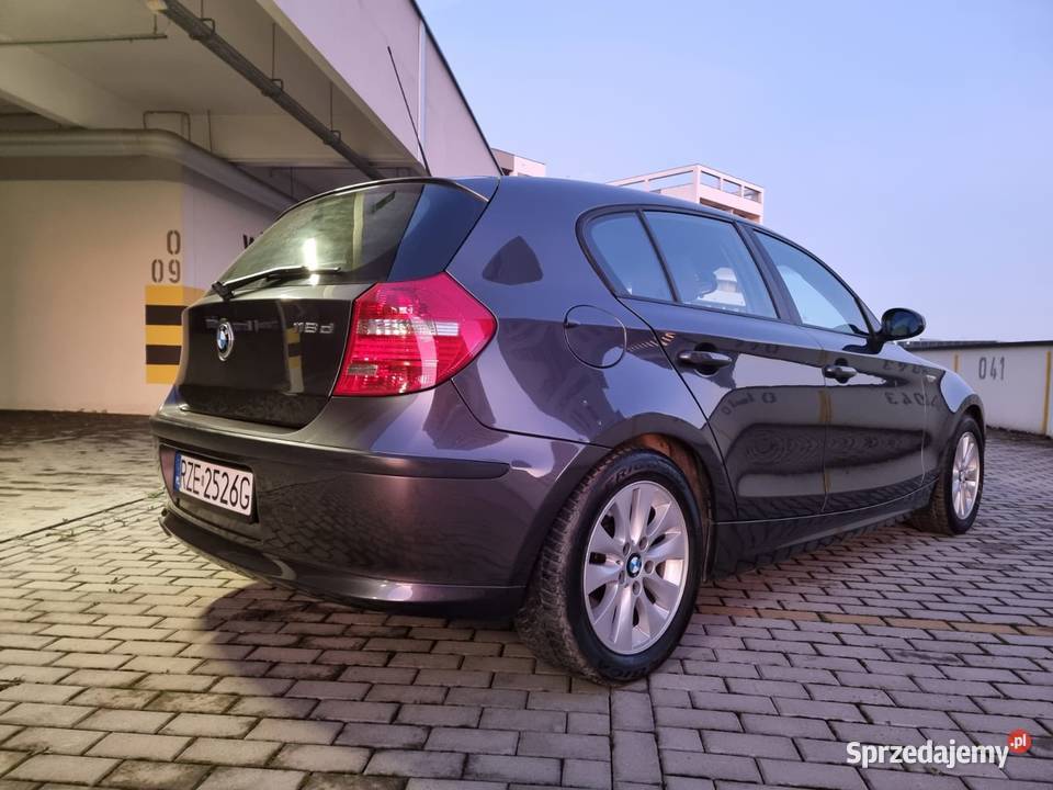 BMW e87 118 D klimatyzacja Alu 2 kpl opon Rzeszów
