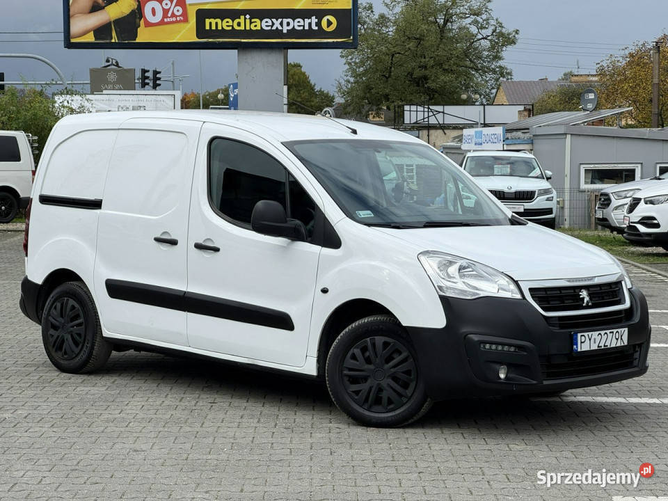 Peugeot Partner ESP Suchy Las