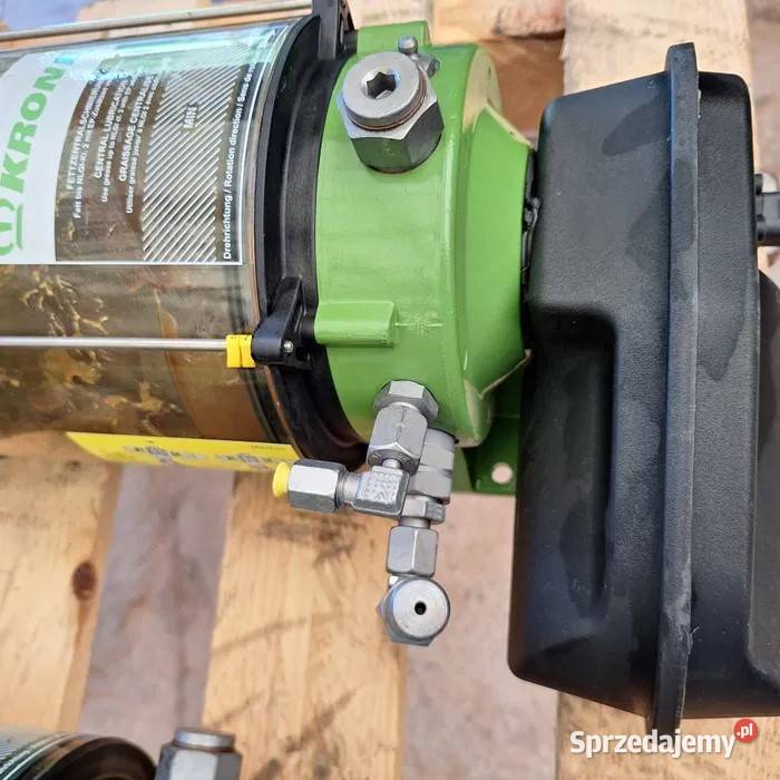 Pompa centralnego smarowania Beka 12V Maszewo