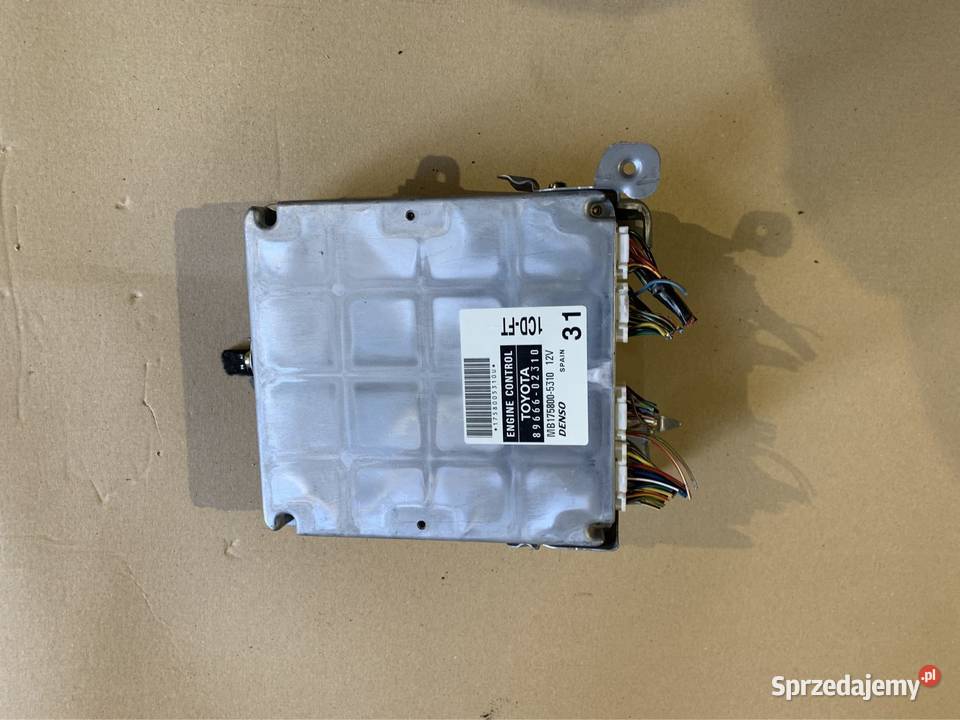 8966602310 komputer sterownik silnika Toyota sprzedam