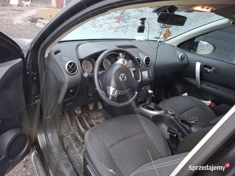 Nissan Qashqai 20DCI4x4 2 właścicielsalon gniazdo USB Nowy Sącz
