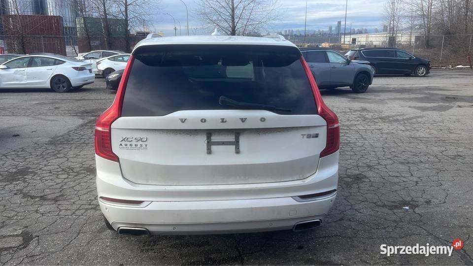 Volvo XC 90 T8 Inscription Plug in Hybrid poduszka powietrzna Łódź