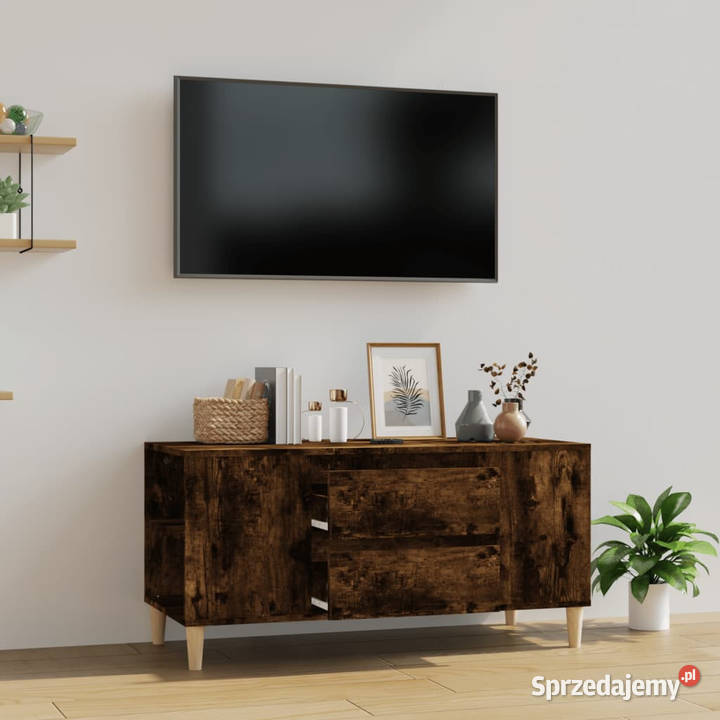 Szafka pod TV przydymiony dąb 102x445x50 Warszawa