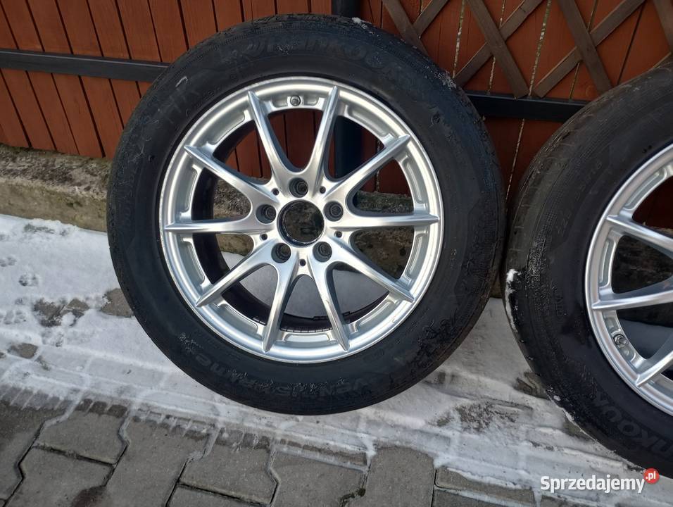 Alufelgi 16 Oryginalne Mercedes A B C E Klasa kujawsko-pomorskie Włocławek