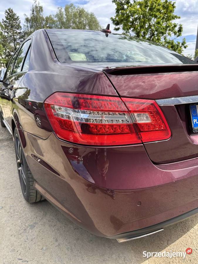 Piękny Mercedes wyjątkowy kolor małopolskie Limanowa