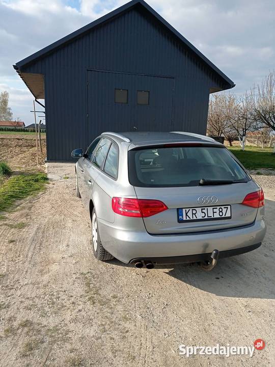 Sprzedam Audi A4 b8 2009r nieuszkodzony podkarpackie Gnojnica sprzedam