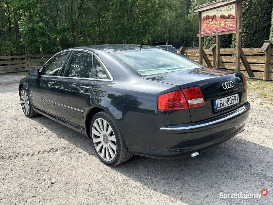Audi A8 D3 LIFT 30TDI Lubartów sprzedam