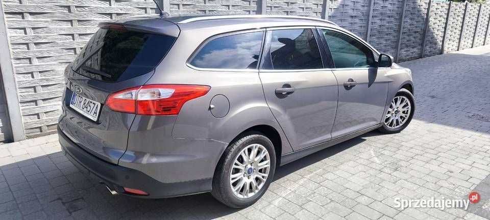 Ford Focus MK3 Kombi 20 TDCi 2012 Automat Pełna
