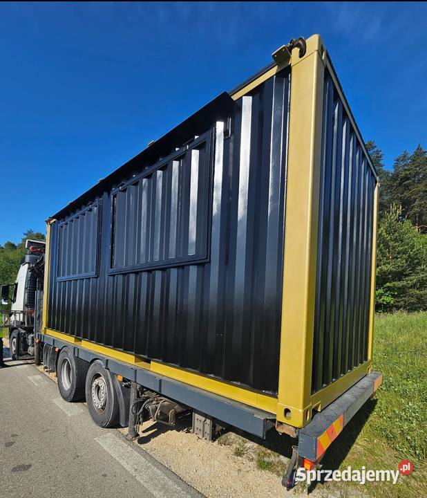 Kontener gastronomiczny z antresolą 4 Gastronomiczne Tarnowskie Góry