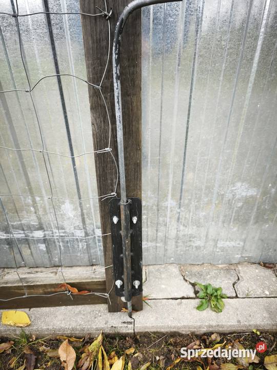 Brama na budowę działkę itp 470x140