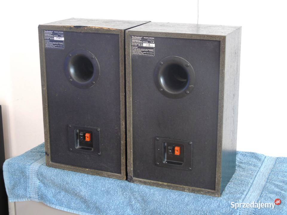 Kolumny Technics SBEH60 sprawne 2x 160 wat Jasło