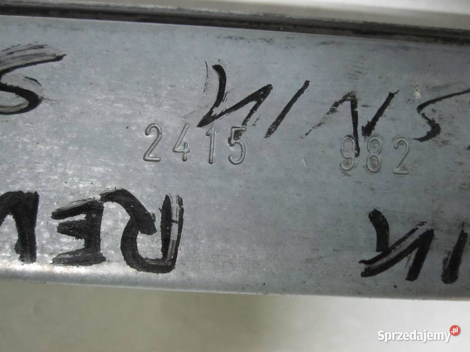 RENAULT TRAFIC III 15r podnośnik szyby lewy Wyposażenie wnętrza świętokrzyskie