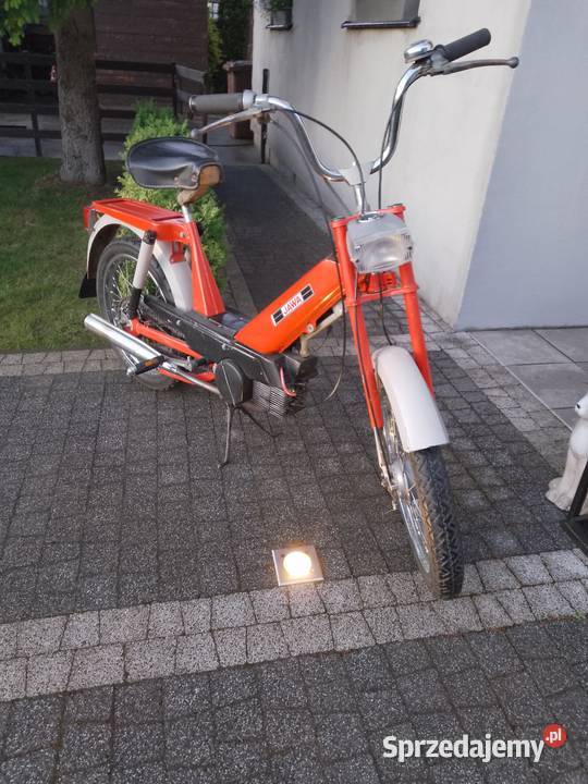 Motorower Jawa Babetta Fulloryginal Model Export Plewiska