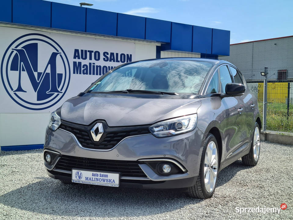 Renault Scenic Automat Navi 2xPDC Kamera Led