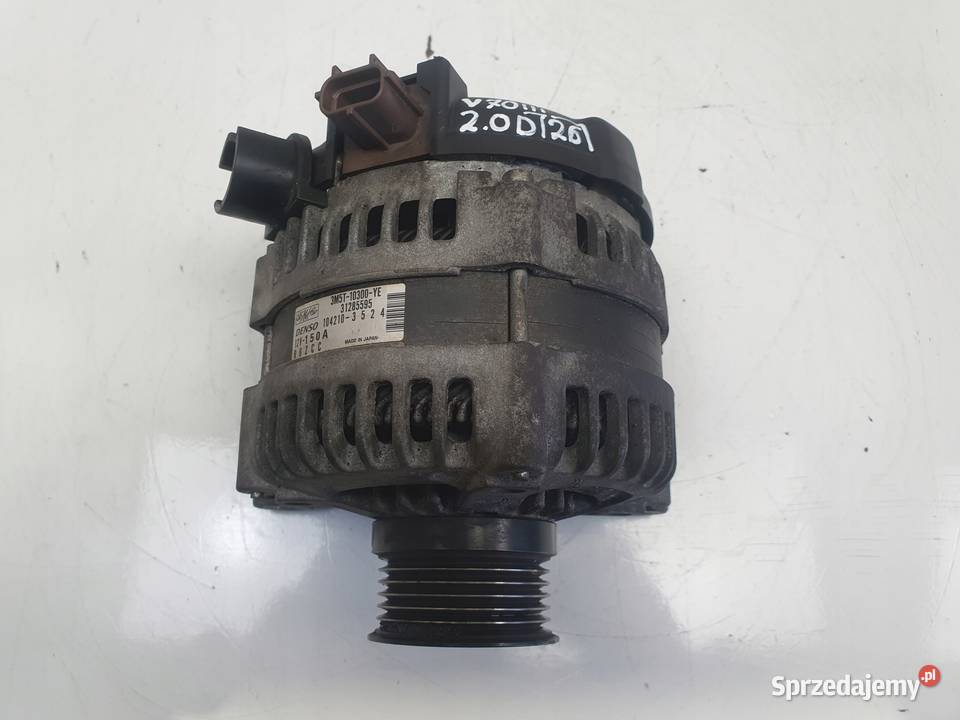 Volvo S40 II V50 20 D ALTERNATOR 3M5T10300YE