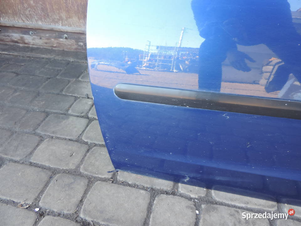 OPEL CORSA C 3D Z21B DRZWI LEWY PRZÓD Nowy Sącz