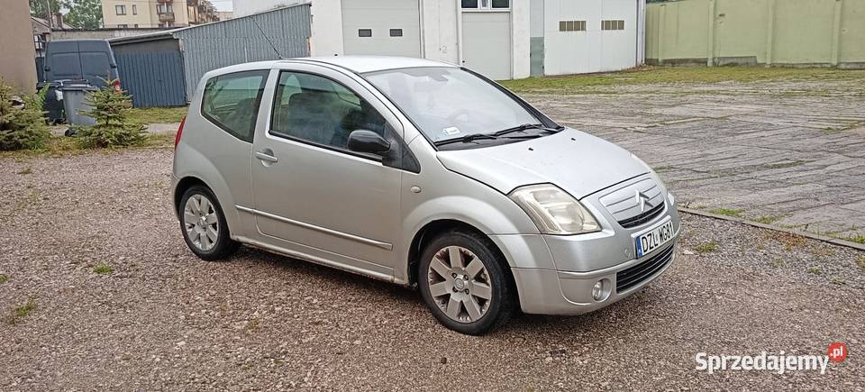 Sprzedam Citroen C2 68KM Szydłowiec