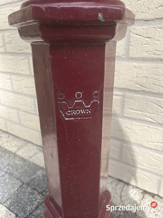 Lampa ogrodowa latarnia parkowa sygnowana CROWN Oświetlenie zewnętrzne Długopole-Zdrój