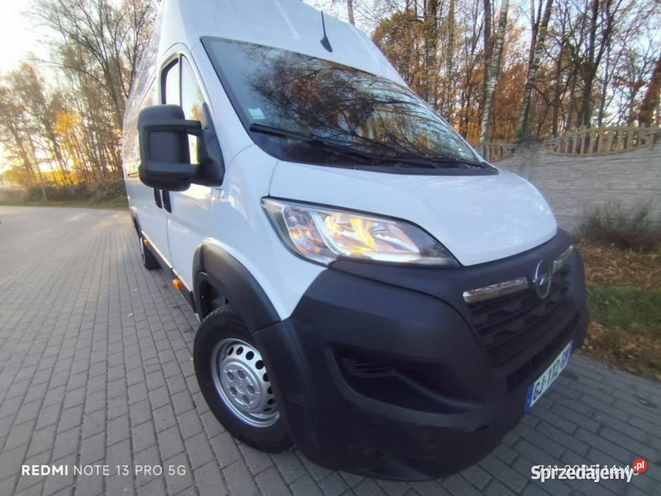 Opel Movano Klimabawiczujniki parkowania Słupsk