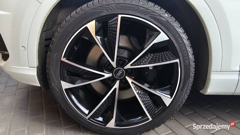 Audi SQ7 40TDI 500 7os FV23 nowe hamulce Gdańsk