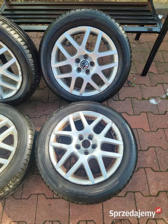 Felgi aluminiowe z Oponą dunlop 2055516 2023r Będzin