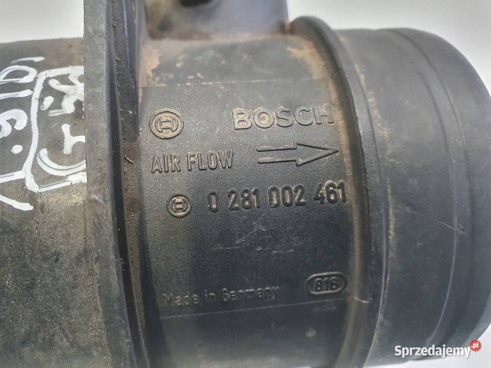 PRZEPŁYWOMIERZ VW Polo IV 19 TDI POWIETRZA lubelskie Rudka sprzedam