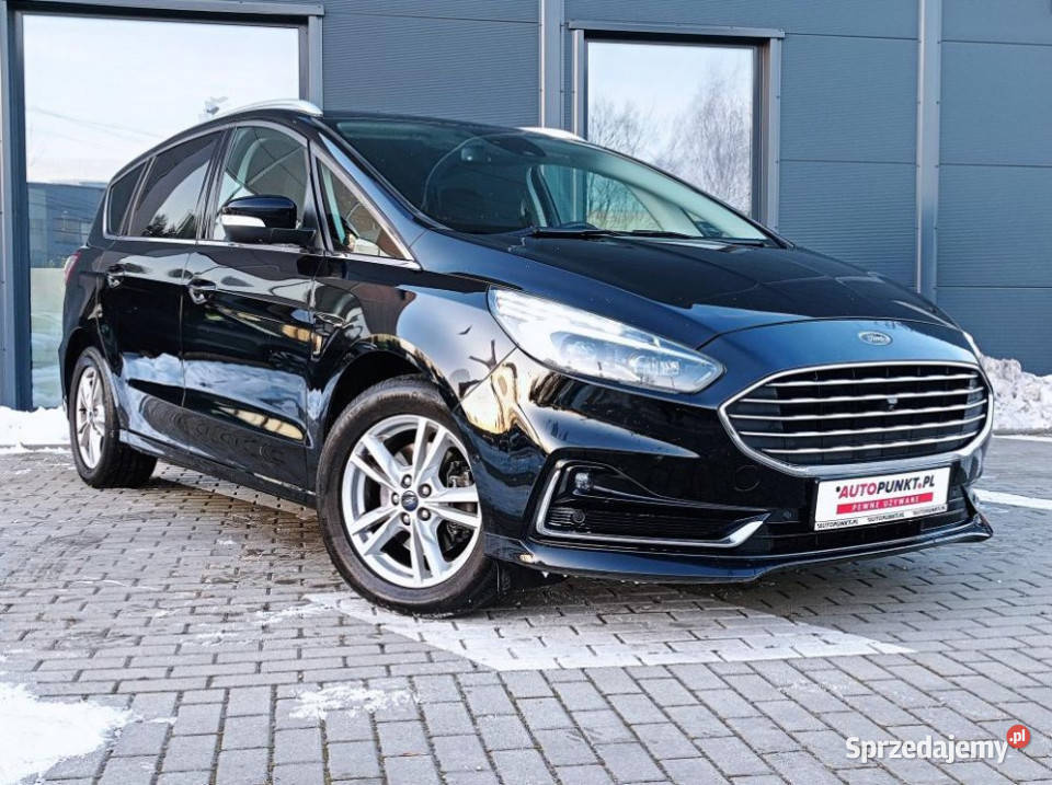 FORD S 2020r FV23 BLIS SONY PodgrzFotele Kamera automatyczna małopolskie