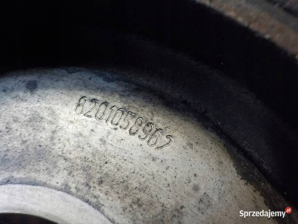 VIVARO TRAFIC 20 DCI 12r 114 M9R786 kolo pasowe osobowe Suków