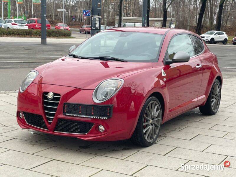 Alfa Romeo MiTo 14 TB 16V MultiAir Quadrifoglio aluminiowe felgi MiTo Bytom