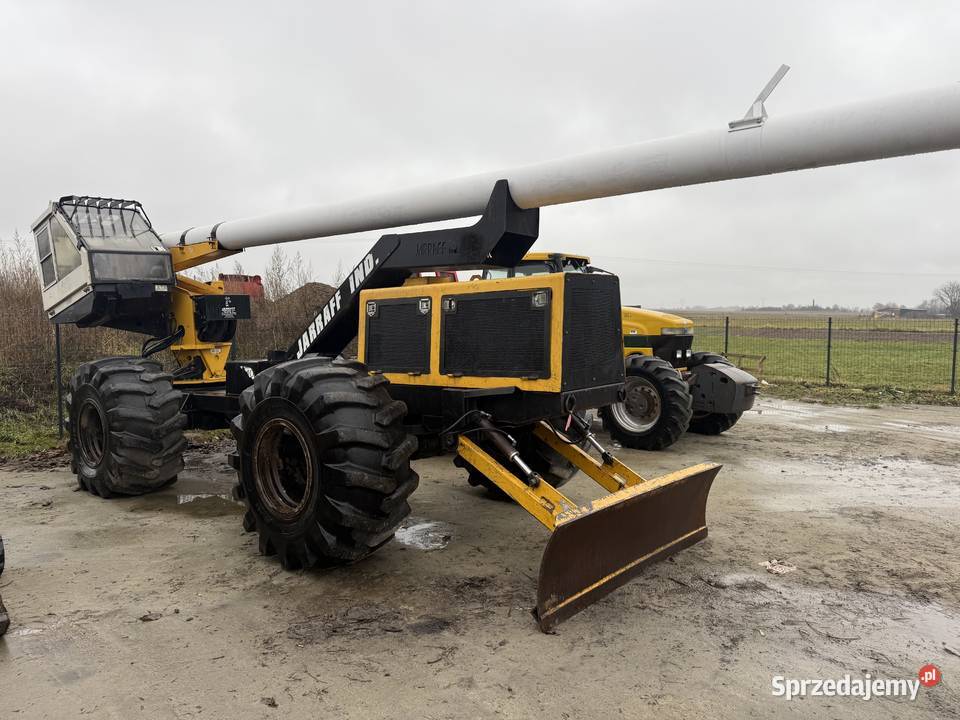 Jarraff sky trim Kershaw maszyna do wycinki Leśnictwo Zamość sprzedam