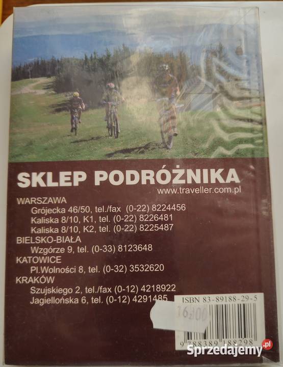 Krynicy Przewodnik Bogdan Mościcki ISBN 8389188295 Kraków