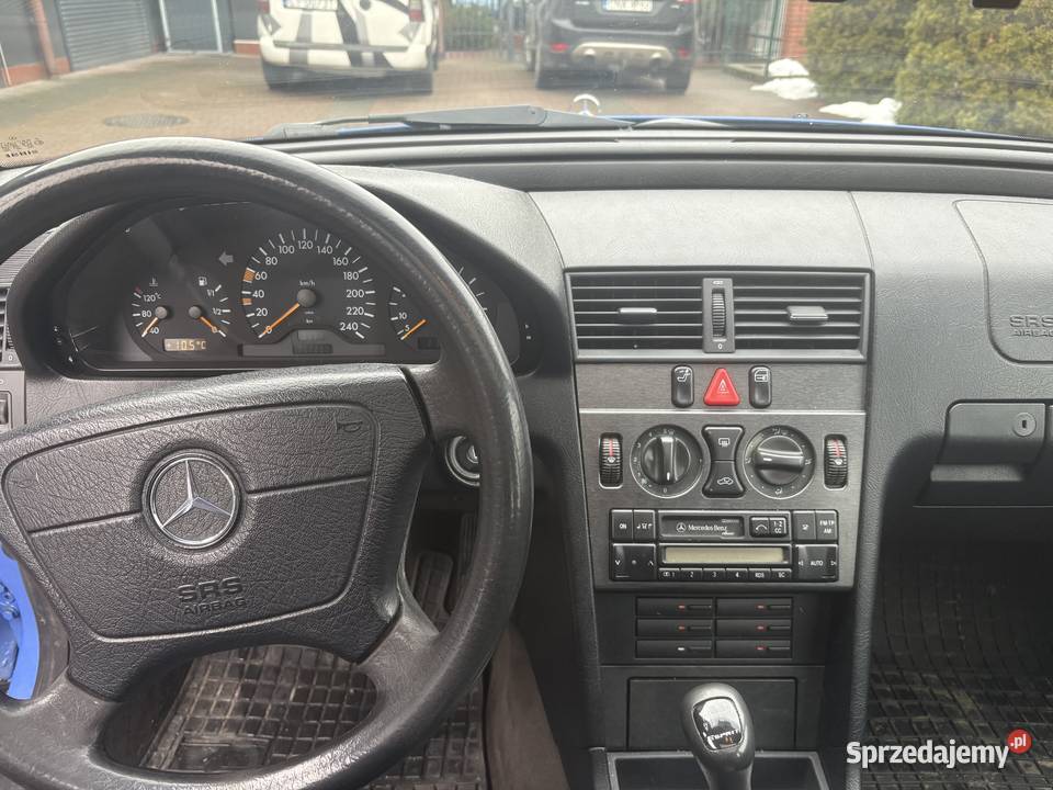 Mercedes w202 c180 benzynaLPG Aleksandrów Kujawski