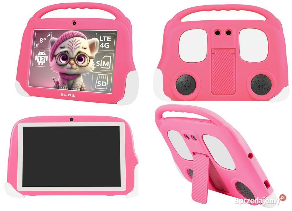 Tablet Edukacyjny Dzieci KIDSTAB 8 4G 64GB Białystok sprzedam