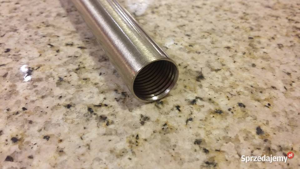 Rurka do lamp 442mm 15mm duży nypel WYKRĘCANY