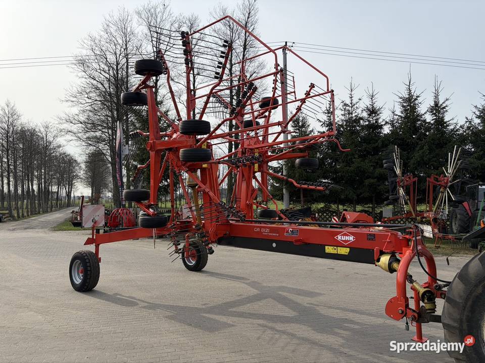 Zgrabiarka 2 karuzelowa Kuhn GA 8121 MASTERDRIVE Kuhn Myszyniec
