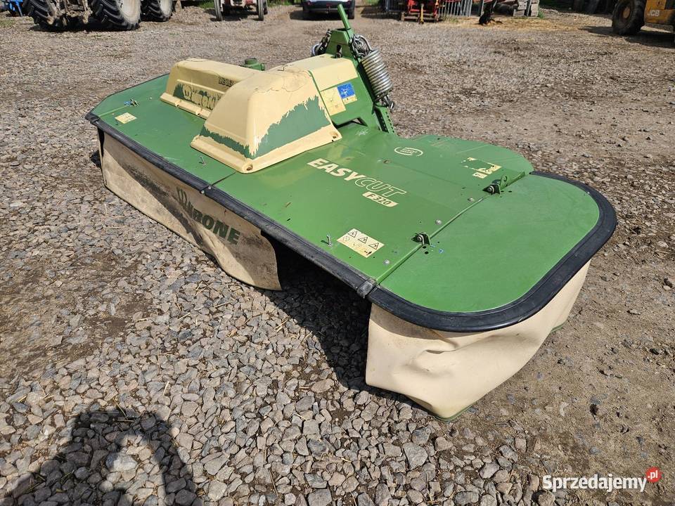 Kosiarka dyskowa Krone easycut F320 Brodnica