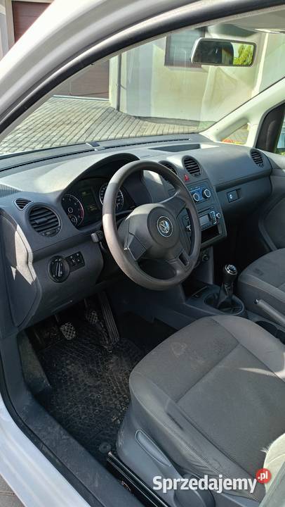 VW caddy nieuszkodzony Piotrków Kujawski
