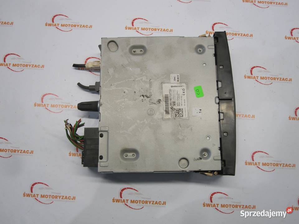 CITROEN DS3 12r radio CD 98016070XT Sprzęt audio fabryczny
