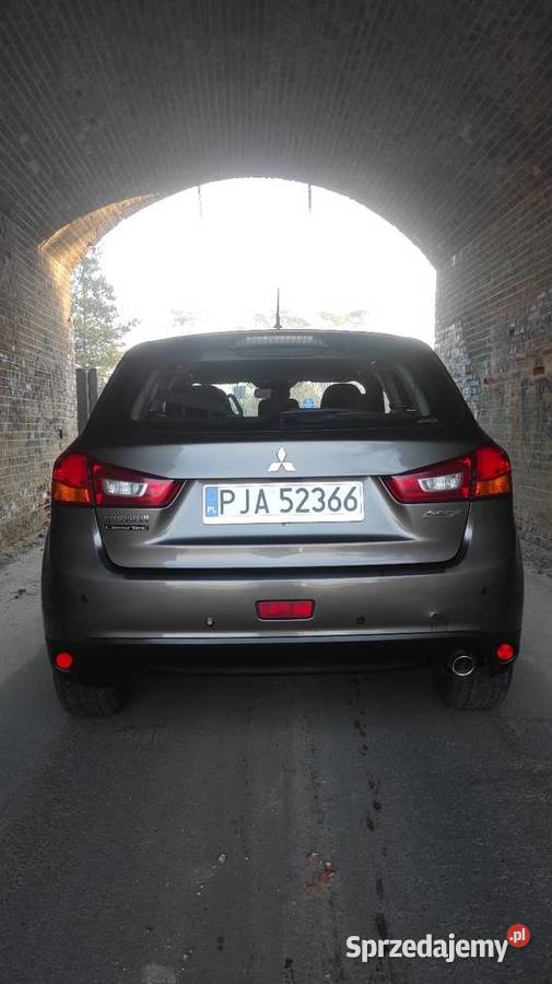 Mitsubishi ASX radio Jarocin