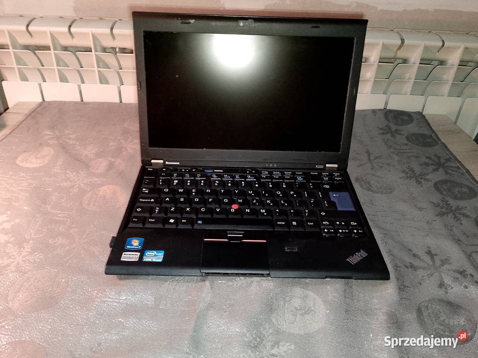 Sprzedam laptop Lenovo ThinkPad x220 podkarpackie Rakszawa