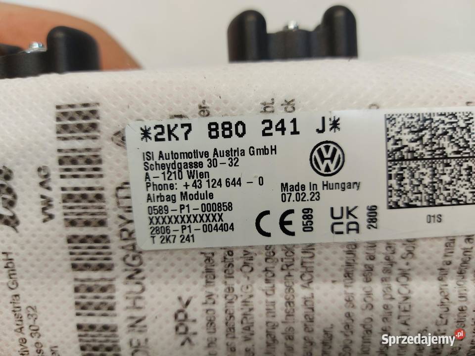 Ford Tourneo Connect III MK3 PODUSZKA FOTELA dolnośląskie