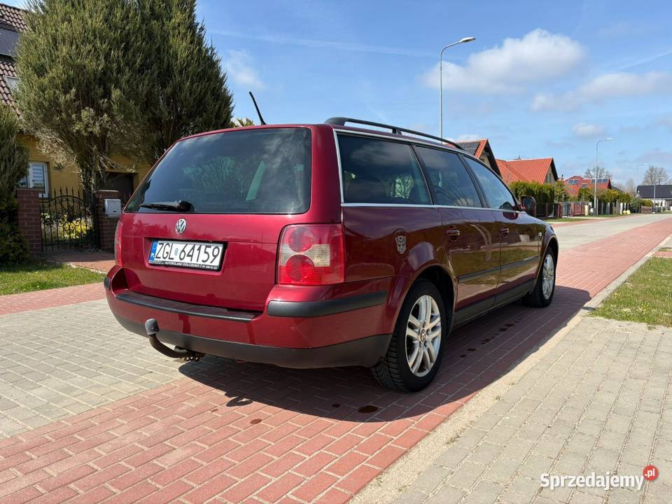 Volkswagen Passat B5 FL 18T Golczewo