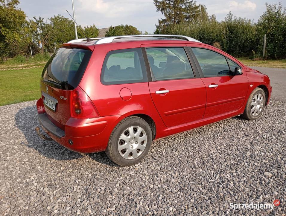 Peugeot 307SW 16BG Rybczewice Drugie