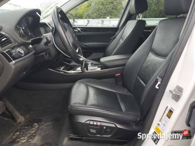 BMW X4 XDRIVE28I produkcji 2016 z USA Warszawa