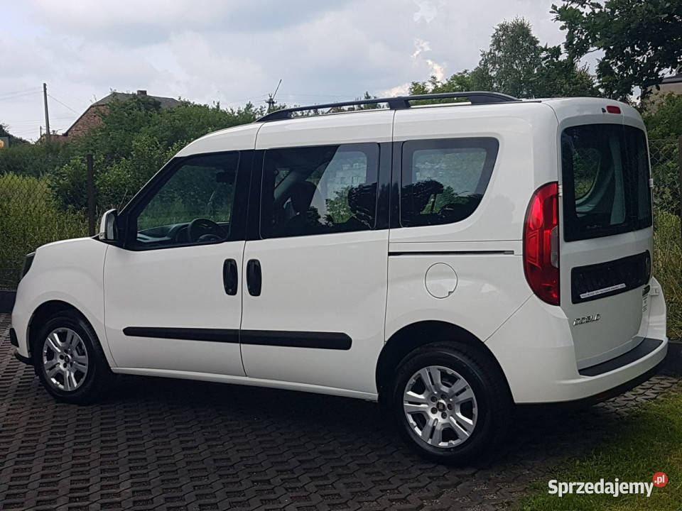 Fiat Doblo 5 OSÓB KLIMA TEMPOMAT 2 xDRZWI BOCZNE garażowany Poręba