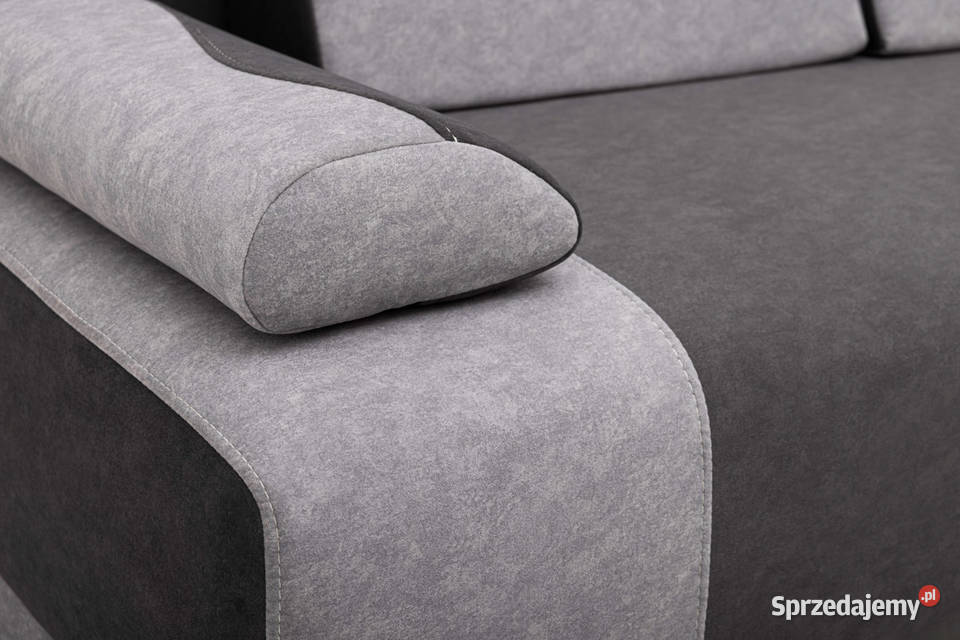 Kanapa Tapicerowana Dwukolorowa SATURN Kolbuszowa